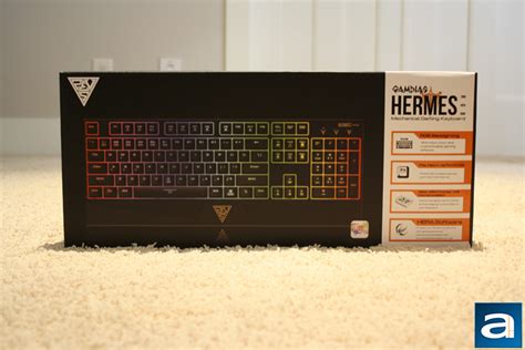 Gamdias Hermes rgb review